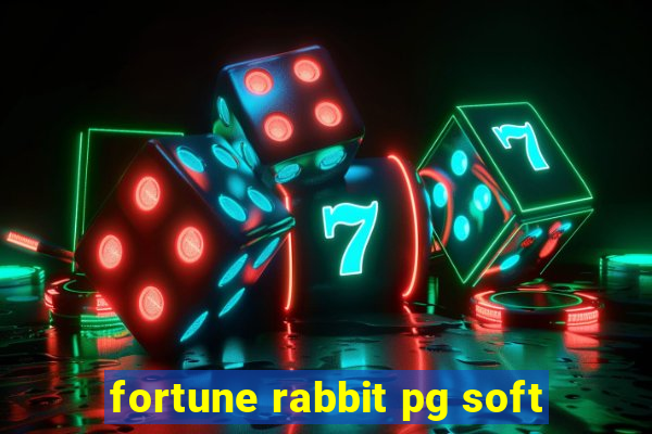 fortune rabbit pg soft